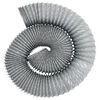 vidaXL Exhaust Duct PVC 19.7 ' &Oslash;7.9 "
