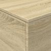 vidaXL Coffee Table Sonoma Oak Engineered wood Medium Coffee Table