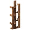 vidaXL Book Cabinet Old wood Engineered wood Tall and narrow