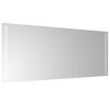 vidaXL LED Bathroom Mirror 15.7"x39.4"