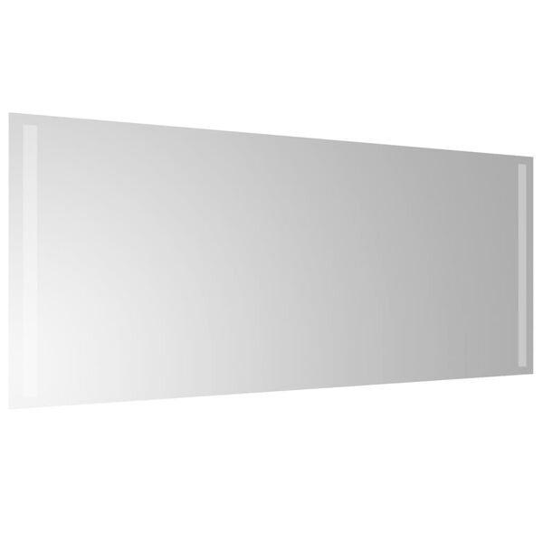 vidaXL LED Bathroom Mirror 15.7"x39.4"