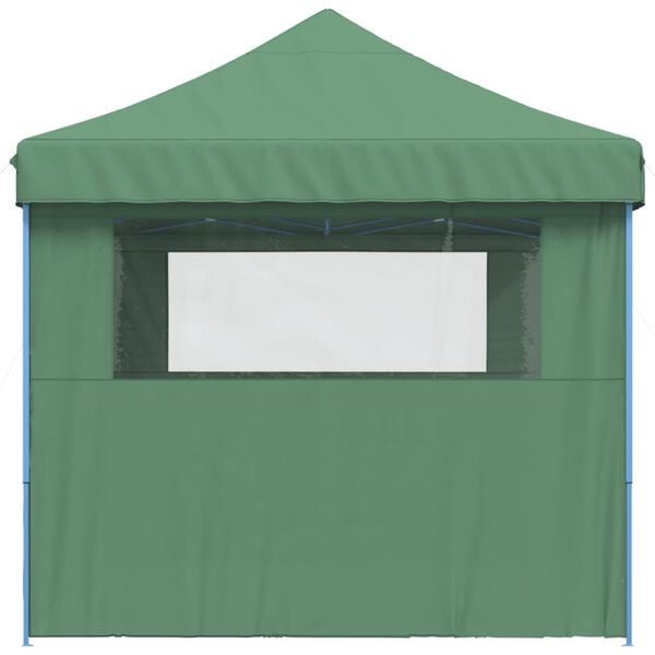 vidaXL Party Tent Green, Blue