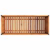 vidaXL Garden Planter Natural Wood Solid Acacia Wood