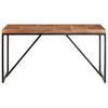 vidaXL Dining Table Natural Wood