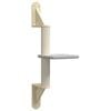 vidaXL Wall-mounted Cat Tree Light Grey