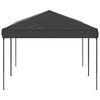 vidaXL Party Tent Anthracite 210D oxford fabric Large Foldable