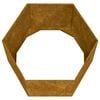 vidaXL Planter Rusty Corten steel Medium Decorative Inlays Planter
