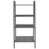 vidaXL Bookcase Anthracite Metal large Bookcase Rectangular
