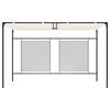 vidaXL Gazebo with Retractable Roof 9.8‘x13.1‘x7.5‘ Cream 0.59 oz/ft²