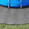 vidaXL Pool Ground Cloth Light grey Ø 120.5" Polyester geotextile