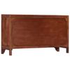 vidaXL Sideboard Brown Solid Acacia Wood Large Sideboard Rectangular
