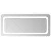 vidaXL LED Bathroom Mirror 35.4"x15.7"