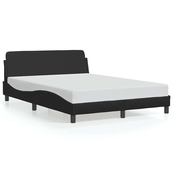 vidaXL Bed Frame Black