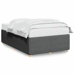 vidaXL Bed Frame Dark Gray