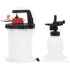 vidaXL Brake Bleeder White and Black 0.8 gal