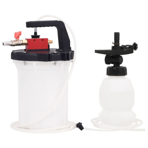 vidaXL Brake Bleeder White and Black 0.8 gal