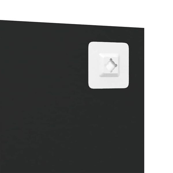 vidaXL Wall Mirror Transparent Glass 15.7x39.4 in Decorative Inlays