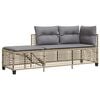 vidaXL Garden Sofa Set Mix Beige