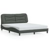 vidaXL Bed Frame Dark Grey