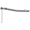 vidaXL Awning Frame Anthracite 118.1" x 78.7" Metal