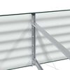 vidaXL Garden Raised Bed Green 126" x 31.5" x 17.3" Steel