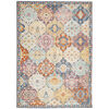 vidaXL Rug Multicolored Polypropylene 78.7 x 110.2 in