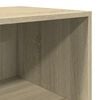 vidaXL Highboard Sonoma oak Engineered wood 19.7 x 16.1 x 72.8 in