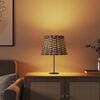 vidaXL Lamp Shade Brown Wicker Ø7.9 x 5.9 in Lovely Design Lamp Shade