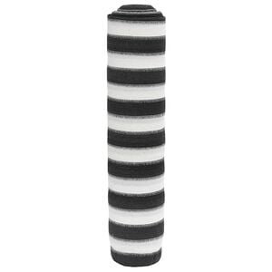 vidaXL Privacy Net Anthracite and White 3.3'x32.8' HDPE 0.5 oz/ft²