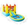 Happy Hop Inflatable Bouncer Colorful PVC Medium Portable