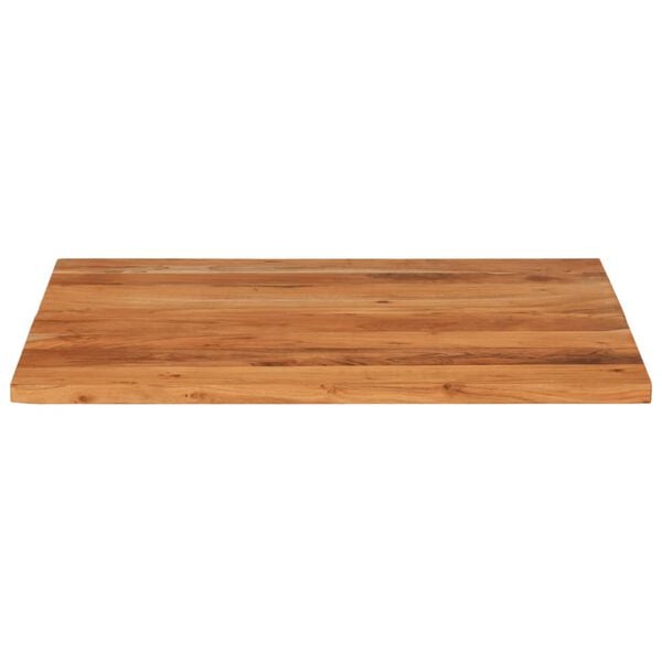 vidaXL Table Top Natural Acacia Solid acacia wood 31.5 x 31.5 in Durable
