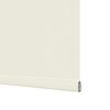 vidaXL Roller Blind Off white 100% Polyester, Aluminum top rail 61x68.9 in