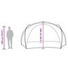 vidaXL Party Tent Green Waterproof