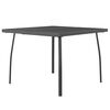 vidaXL Garden Dining Set Anthracite