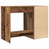 vidaXL Desk Old Wood Engineered Wood 39.4 x 19.3 x 29.5 in Desk