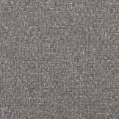 vidaXL Bench Light Gray 27.6"x13.8"x16.1" Fabric