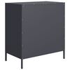 vidaXL Sideboard Anthracite Cold-rolled steel 26.8 in x 15.4 in x 28.9 in