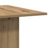 vidaXL Dining Table Artisan oak Engineered wood Large Durable