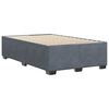 vidaXL Bed Frame Dark gray