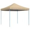vidaXL Party Tent Beige, Blue