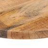 vidaXL Table Top Natural Solid rough mango wood Small Durable