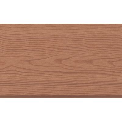 vidaXL Replacement Fence Boards 9 pcs WPC 66.9" Brown