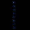 vidaXL Light String Blue PVC Large Decorative Lights Other