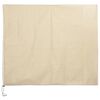vidaXL Plant Fleece Cover Set of 2 Beige