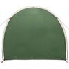 vidaXL Bike Storage Tent with Roof Green 218 x 156 x 180 cm