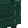 vidaXL Chesterfield Sofa Chair Dark Green