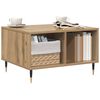 vidaXL Coffee Table Artisan Oak Engineered Wood Medium Coffee Table