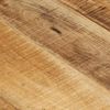 vidaXL Table Top Varied shades of brown Solid mango wood