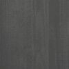 vidaXL Top For Highboard Dark Grey Solid Pine Wood, MDF