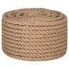 vidaXL Rope 100% Jute 0.8" 1968.5"
